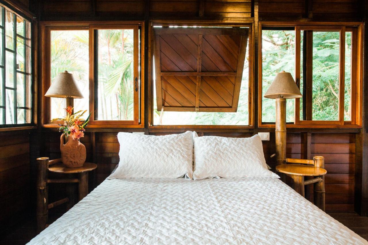 Pacific Edge Eco Lodge 多米尼克 外观 照片