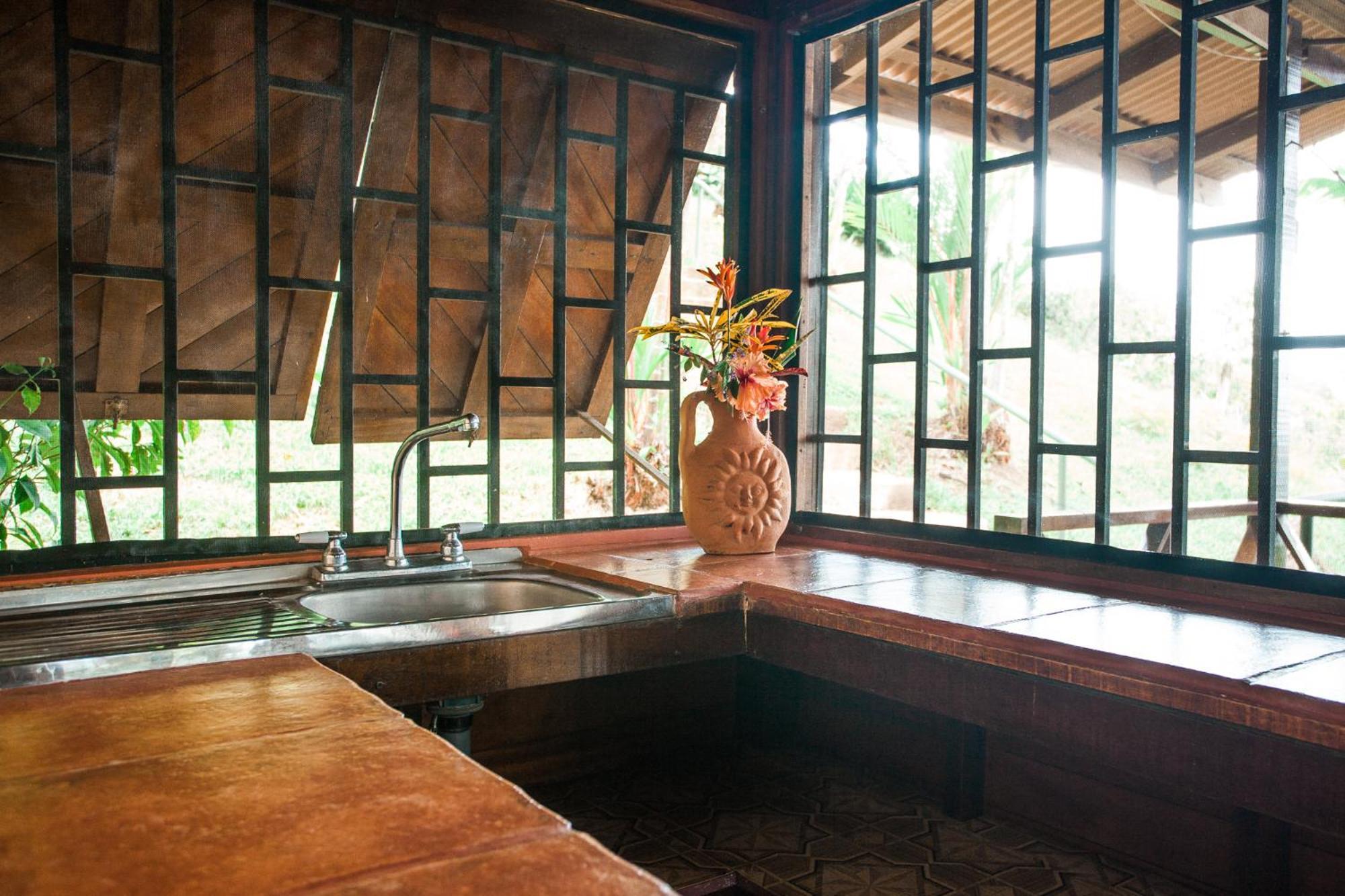 Pacific Edge Eco Lodge 多米尼克 外观 照片