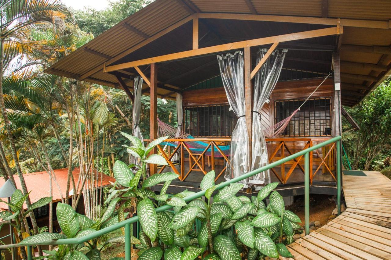 Pacific Edge Eco Lodge 多米尼克 外观 照片