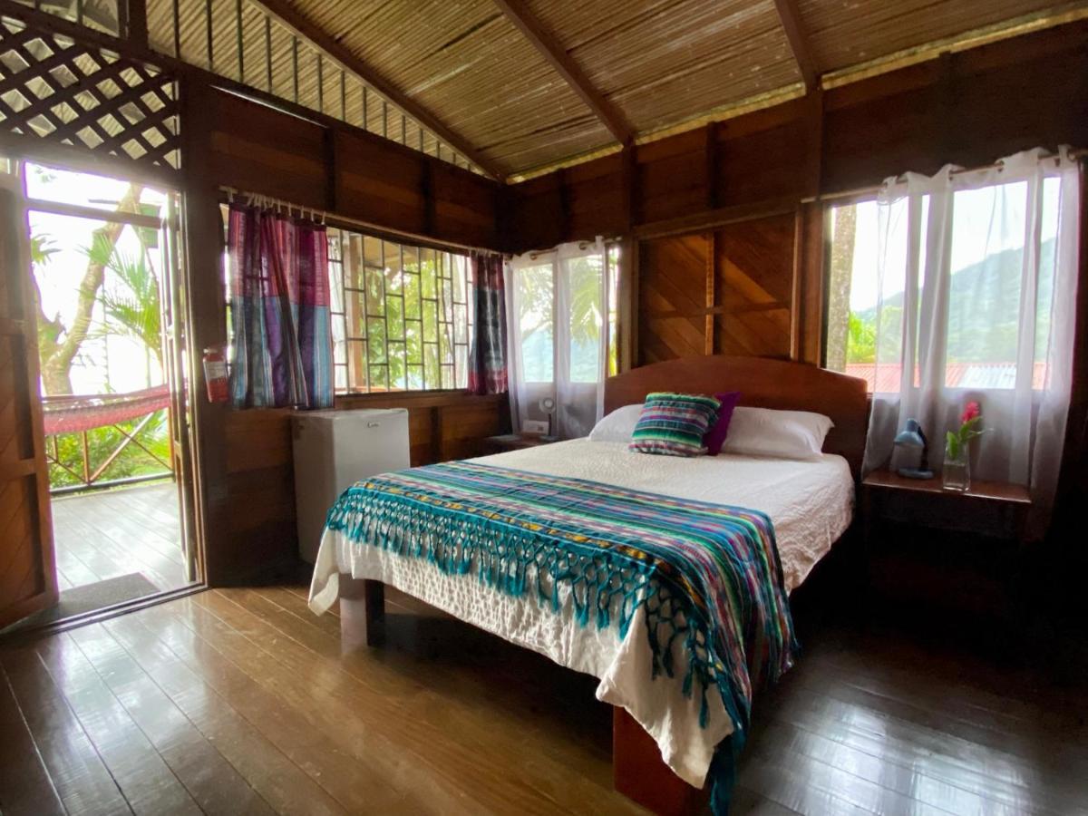Pacific Edge Eco Lodge 多米尼克 外观 照片