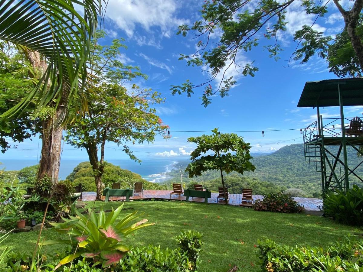 Pacific Edge Eco Lodge 多米尼克 外观 照片