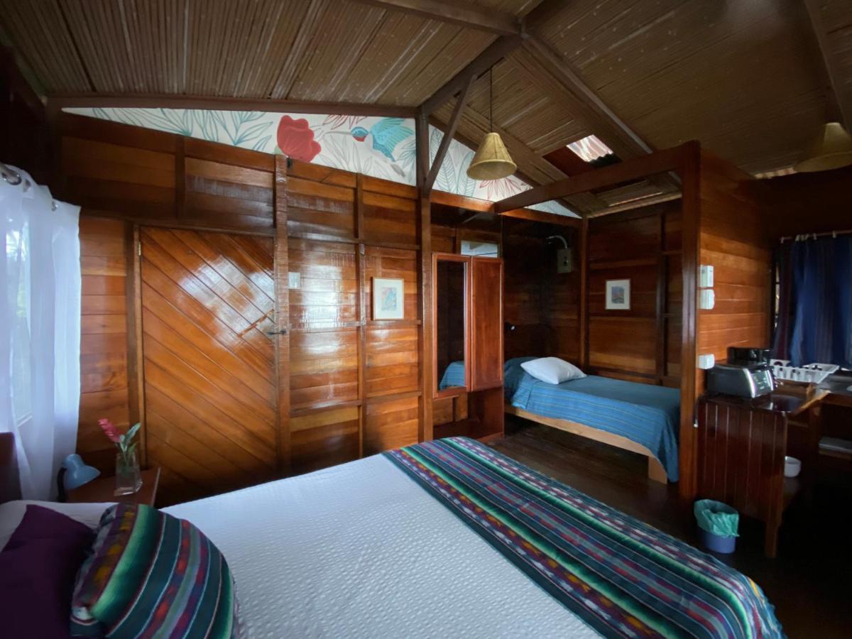 Pacific Edge Eco Lodge 多米尼克 外观 照片