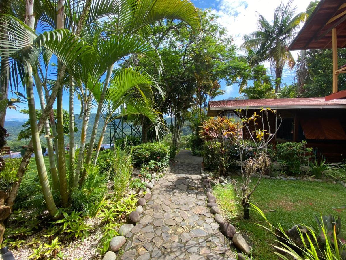 Pacific Edge Eco Lodge 多米尼克 外观 照片