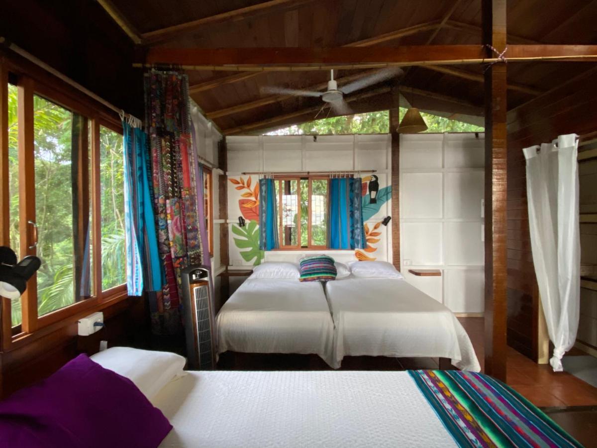 Pacific Edge Eco Lodge 多米尼克 外观 照片