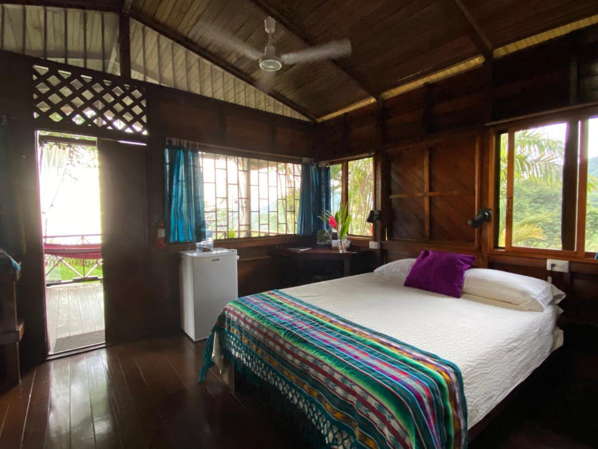 Pacific Edge Eco Lodge 多米尼克 外观 照片