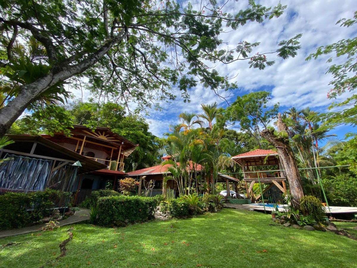 Pacific Edge Eco Lodge 多米尼克 外观 照片