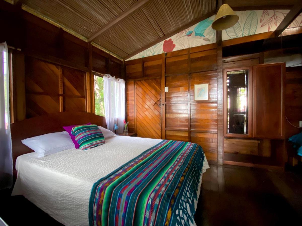 Pacific Edge Eco Lodge 多米尼克 外观 照片