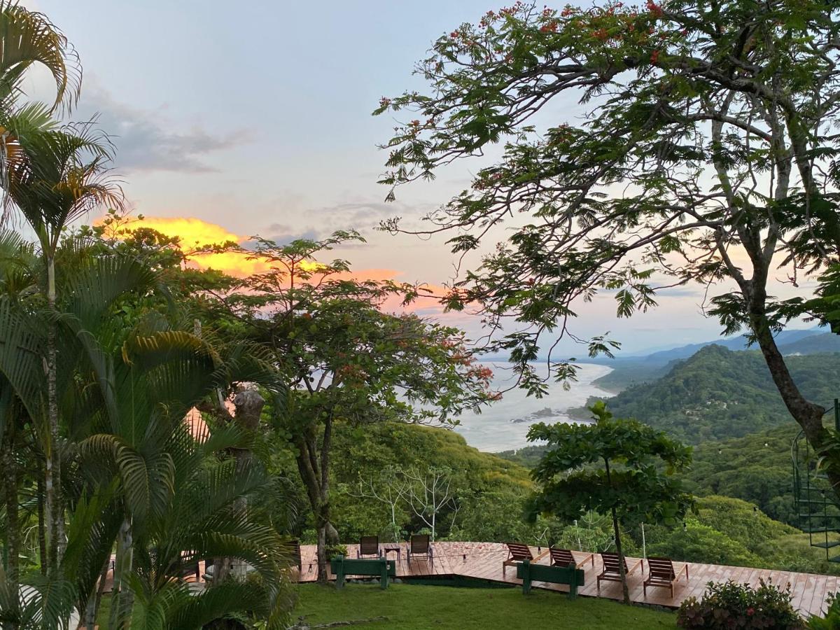 Pacific Edge Eco Lodge 多米尼克 外观 照片