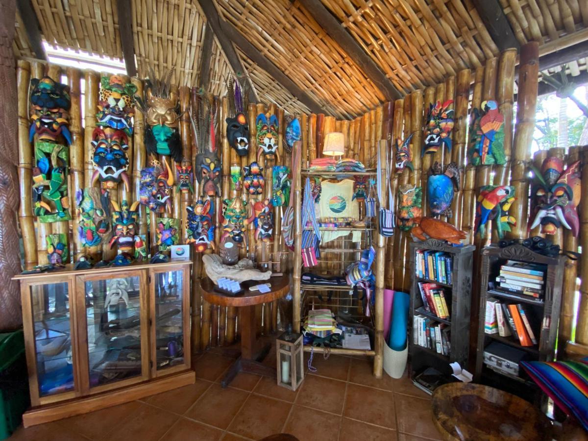 Pacific Edge Eco Lodge 多米尼克 外观 照片