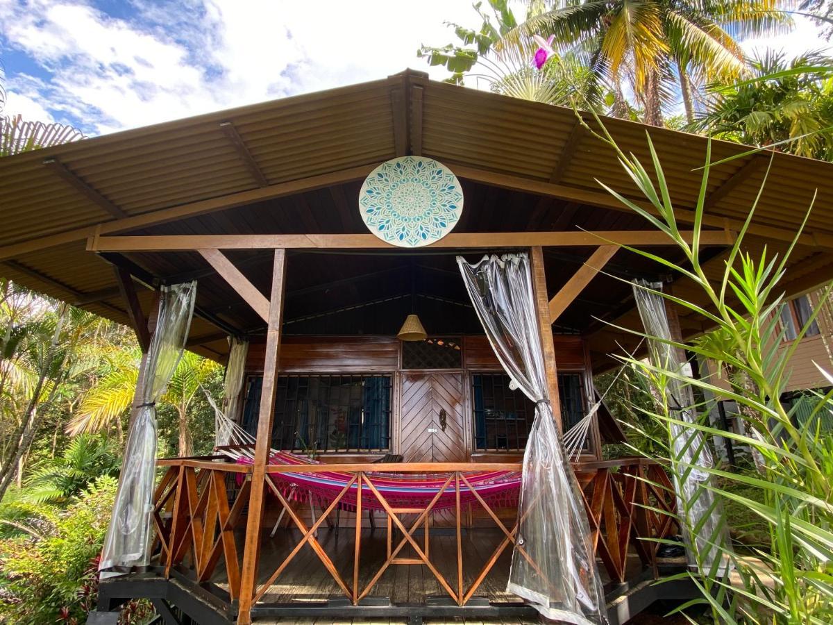 Pacific Edge Eco Lodge 多米尼克 外观 照片