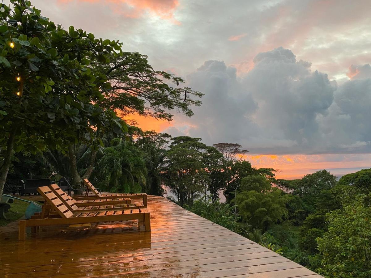 Pacific Edge Eco Lodge 多米尼克 外观 照片