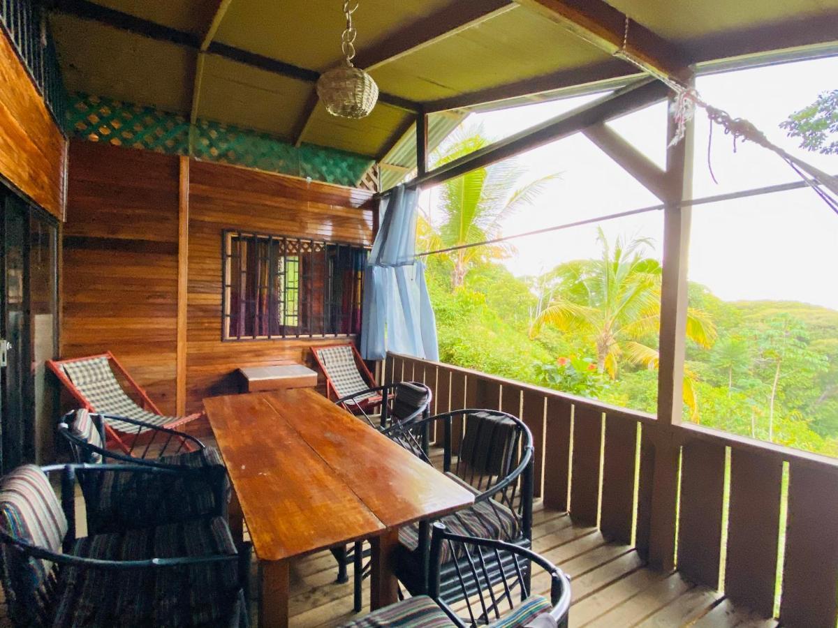 Pacific Edge Eco Lodge 多米尼克 外观 照片