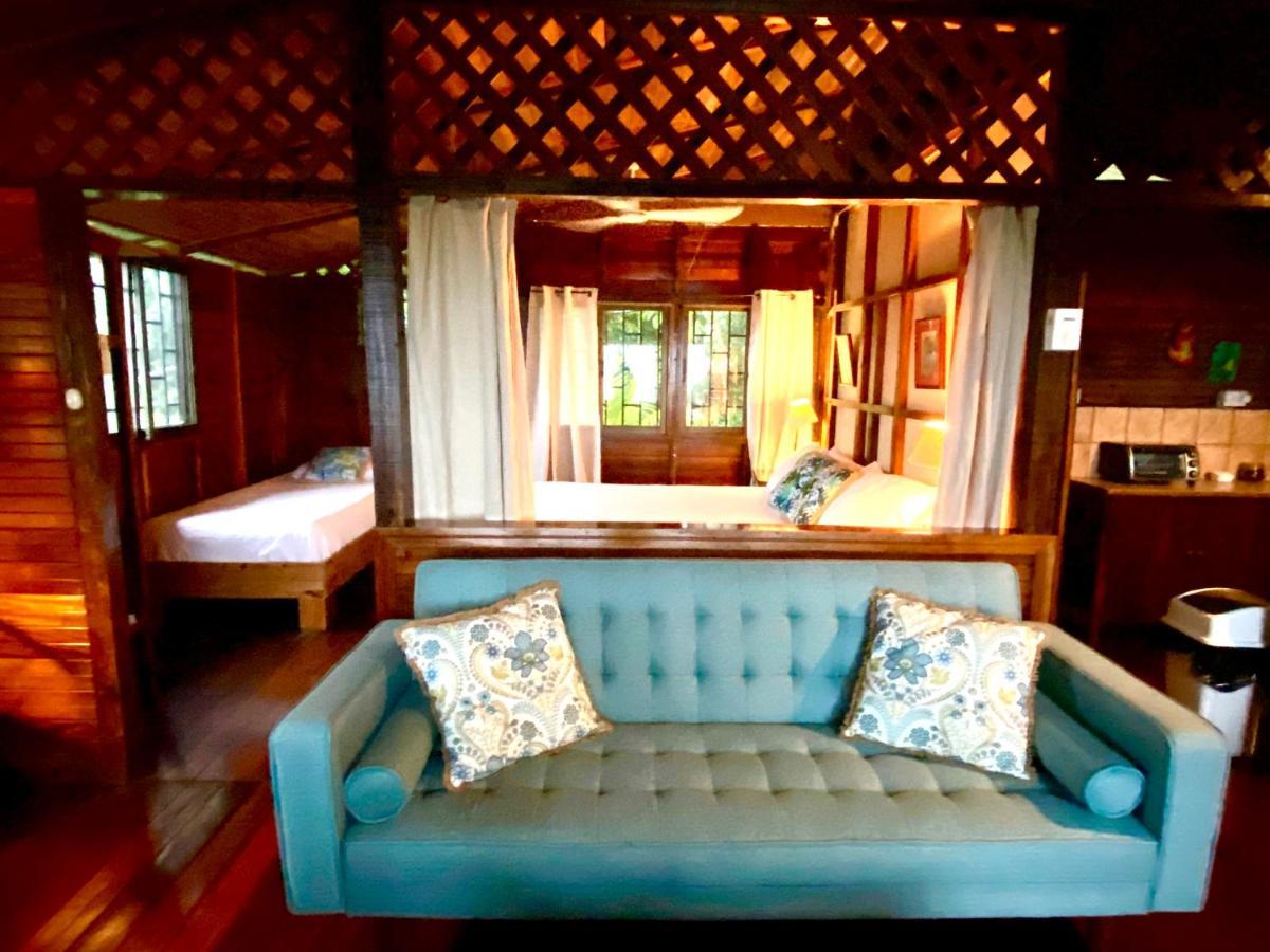 Pacific Edge Eco Lodge 多米尼克 外观 照片